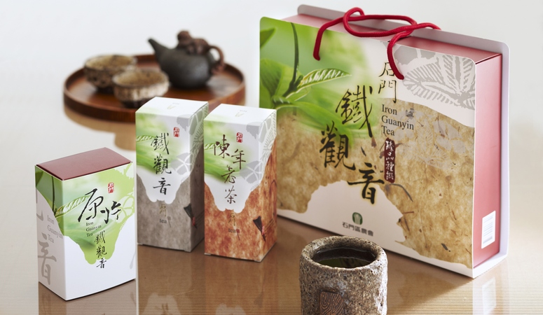 台灣農村優良伴手禮-新北市石門區臻品禮饌
