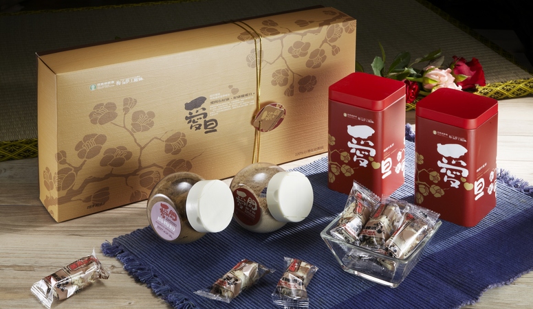 台灣農村優良伴手禮-南投縣信義鄉愛旦-台灣梅禮盒組愛旦台灣梅禮盒組