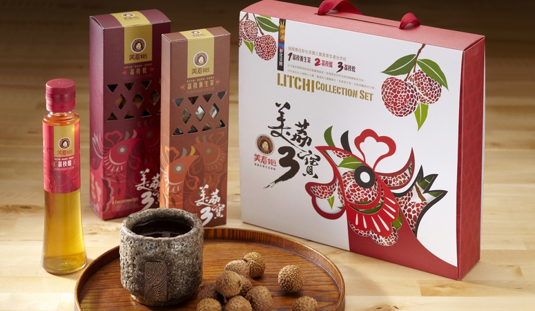 台灣農村優良伴手禮-彰化縣芬園鄉美荔三寶