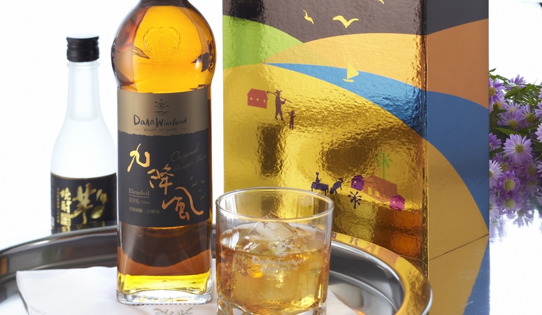 台灣農村優良伴手禮-臺中市大安區大安好酒禮盒