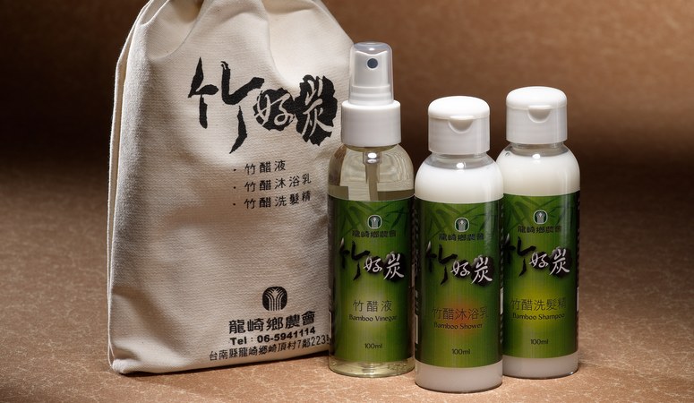 台灣農村優良伴手禮-臺南市龍崎區竹好炭伴手禮