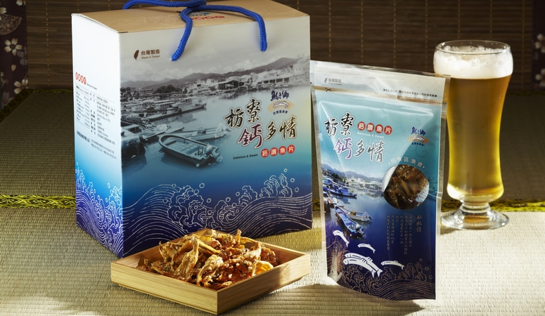 台灣農村優良伴手禮-屏東縣枋寮鄉枋寮鈣多情-芒果鱙仔魚