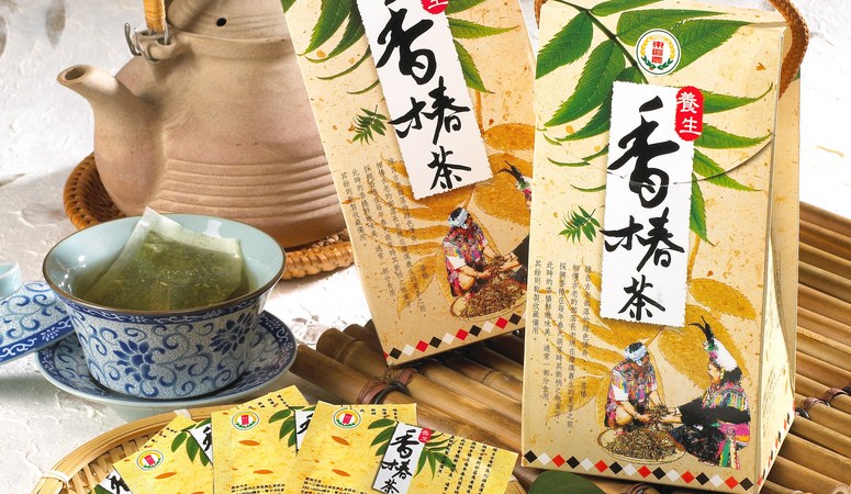 台灣農村優良伴手禮-臺東縣台東市養生香椿茶