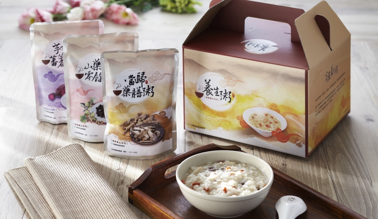 台灣農村優良伴手禮-花蓮縣富里鄉富麗養生粥