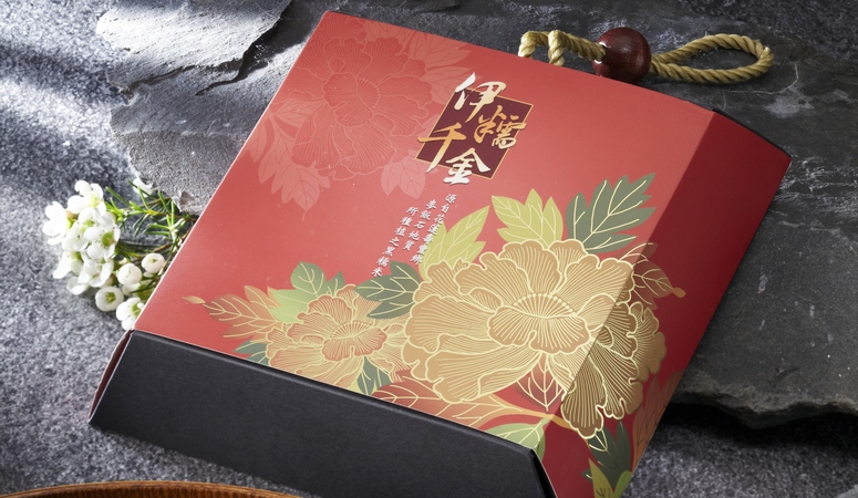 台灣農村優良伴手禮-花蓮縣壽豐鄉伊糯千金