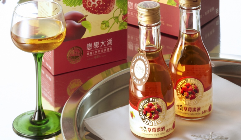 台灣農村優良伴手禮-苗栗縣大湖鄉戀戀大湖