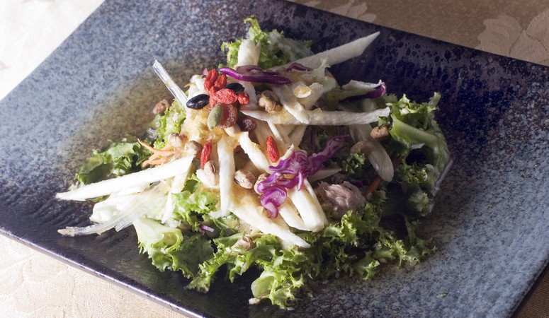台灣農村美食小吃地方特色料理-宜蘭縣冬山鄉一佳村養生餐廳