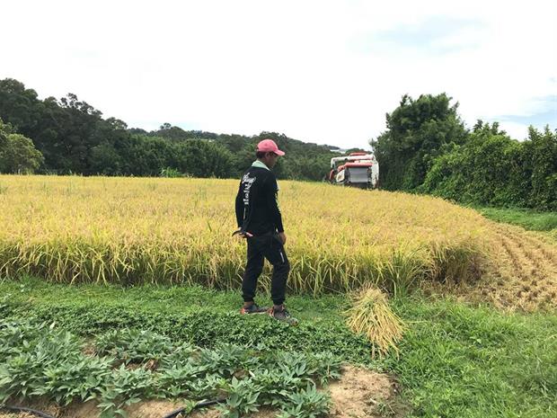 竹東鎮雜糧產銷班第一班