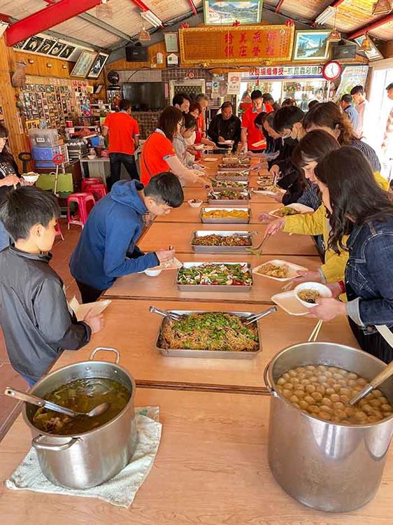 在地美食