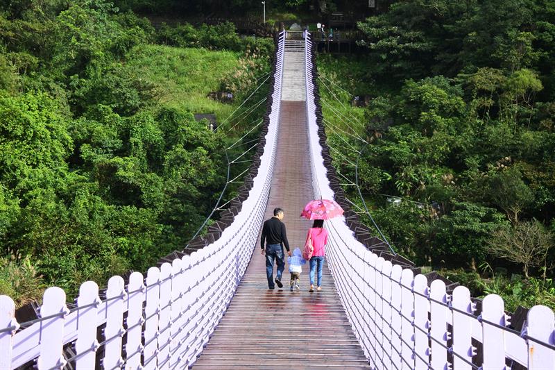 親子輕旅行 台北白石湖採草莓、踏青一日遊