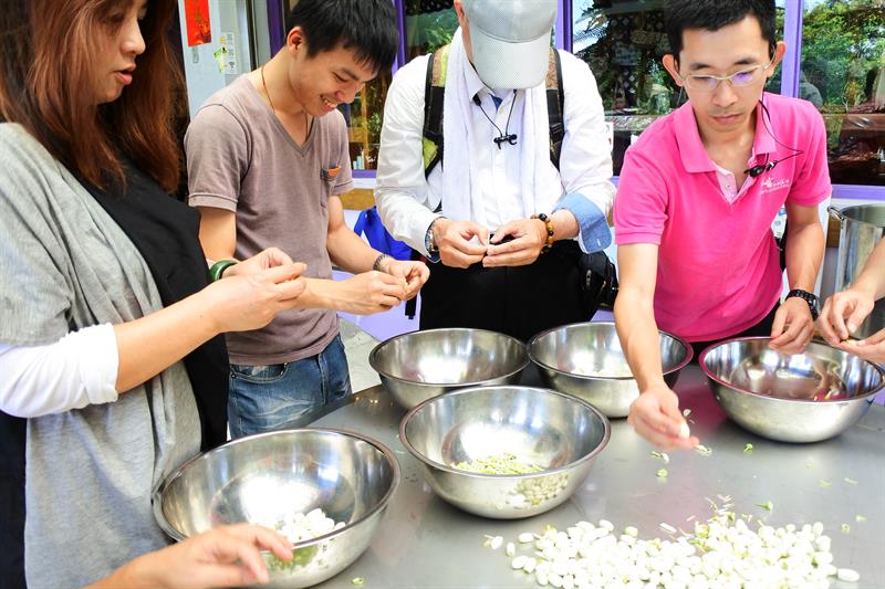 春遊淡雅撲鼻香！宜蘭賞柚花、採茶之旅