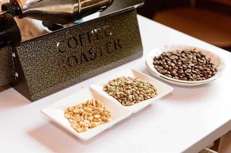 Taking a Rest @Provincial Highway No. 11   Enjoying a Cup of Coffee and Sea Breeze