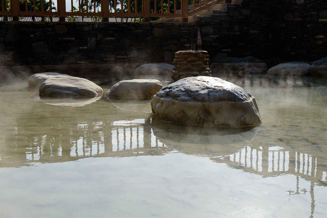 Hot Spring Rooms of Farmers’ Association      A Leisure Resort for Slow Life
