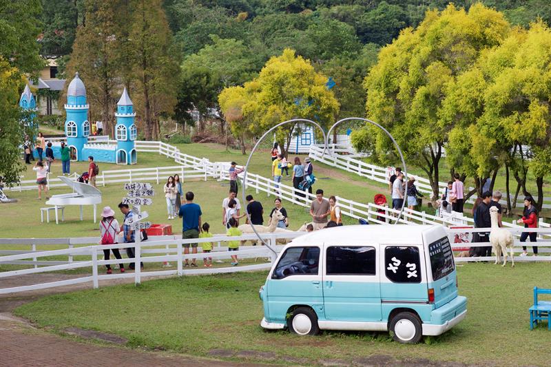 水果旅行／富田花園農場洛神　浪漫親子樂園