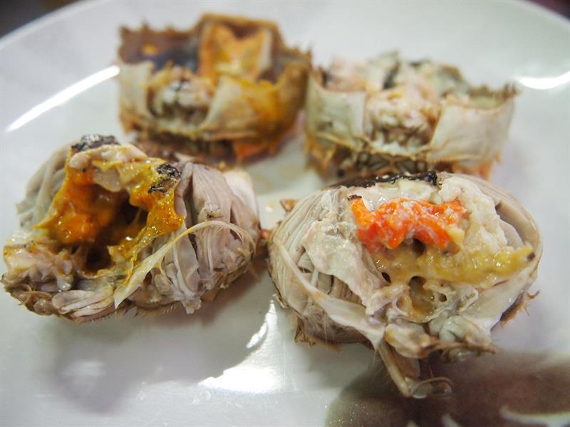美味しい大閘蟹を楽しむ。台中での最高の美味