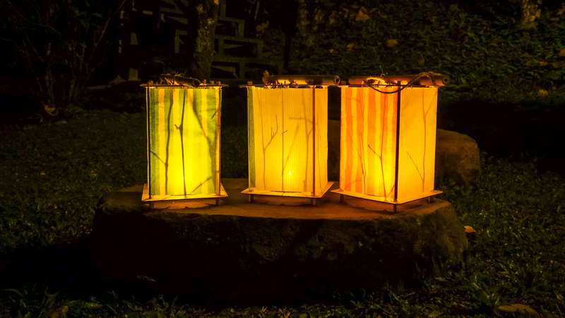 3rd Itinerary of Taomi Slow Trip: Making an Artistic Lantern and Healing the Heart