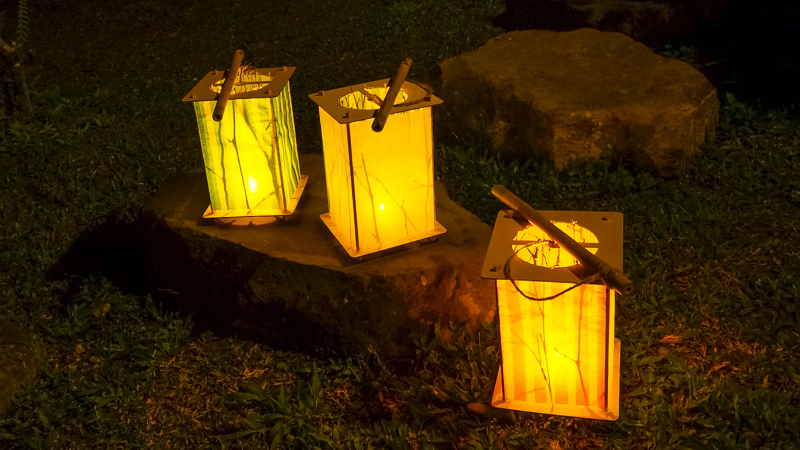 3rd Itinerary of Taomi Slow Trip: Making an Artistic Lantern and Healing the Heart