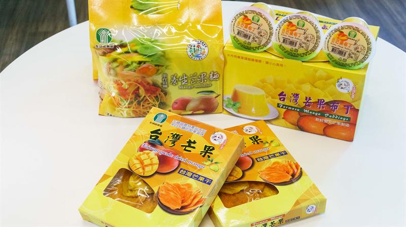 Summer Mango Feast Come on Stage   Traveling in Tainan to Have Cool Treats and Pick Fresh Fruits