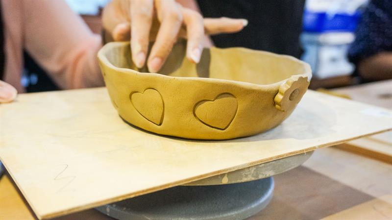 The Handmade Class in the Pottery Classroom of Taitung White House