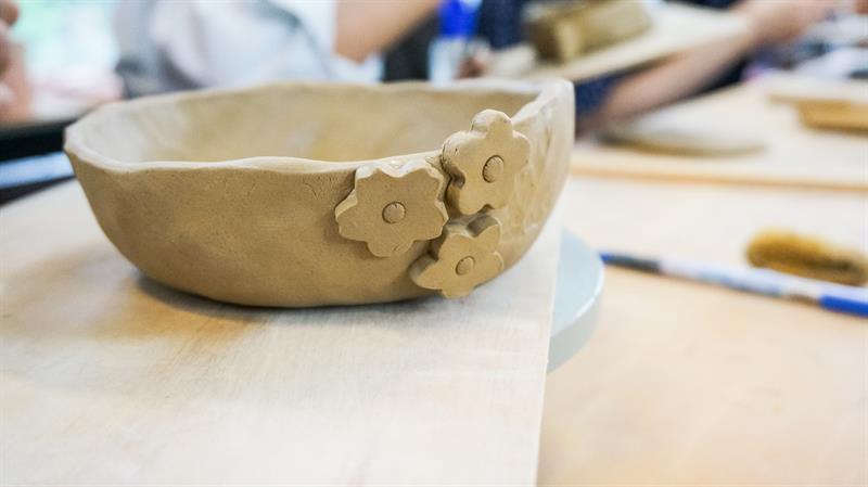 The Handmade Class in the Pottery Classroom of Taitung White House