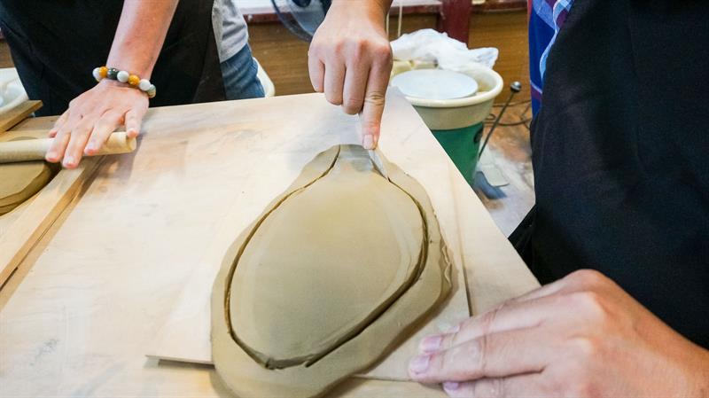 The Handmade Class in the Pottery Classroom of Taitung White House