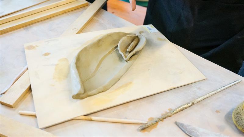 The Handmade Class in the Pottery Classroom of Taitung White House