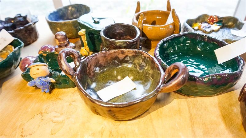 The Handmade Class in the Pottery Classroom of Taitung White House
