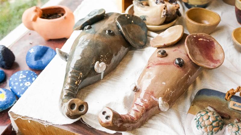 The Handmade Class in the Pottery Classroom of Taitung White House