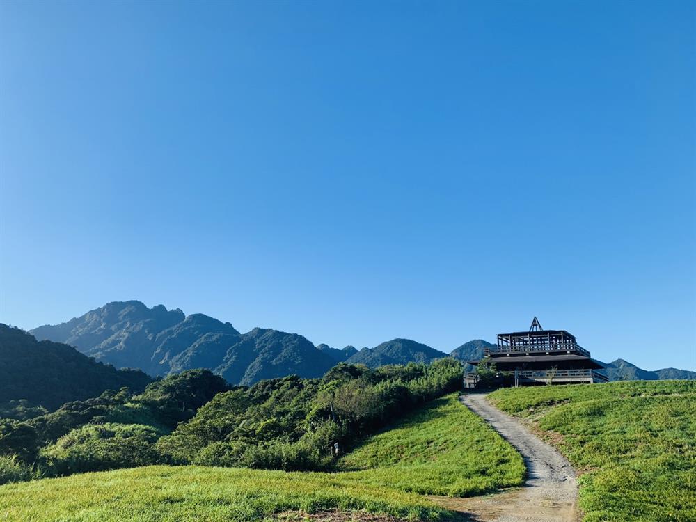 漫遊金針花• 夏夜螢光六十石山