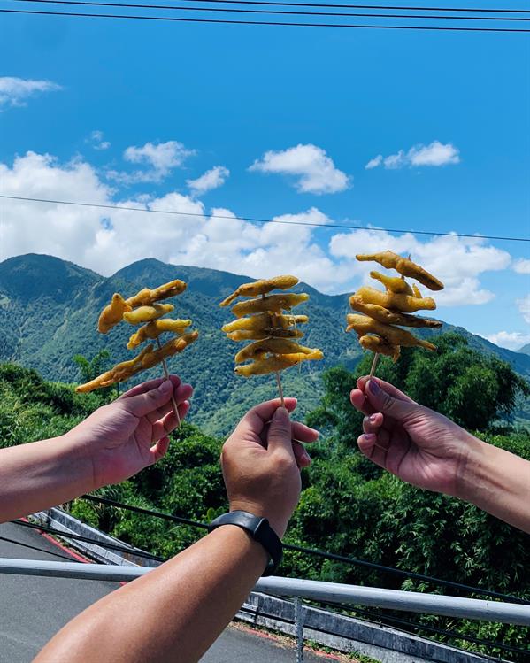 漫遊金針花• 夏夜螢光六十石山