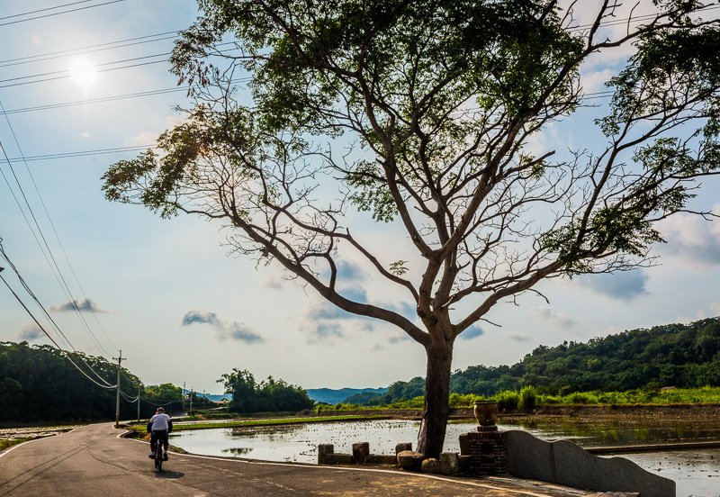「柚見中秋」（中秋は柚子）苗栗西湖の田園をめぐる旅