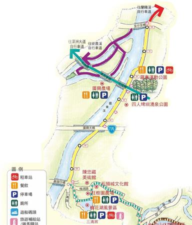 [Agri-tour by Bike] Selected Cycling Routes