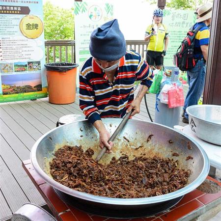 苗栗-薑麻園ツアー