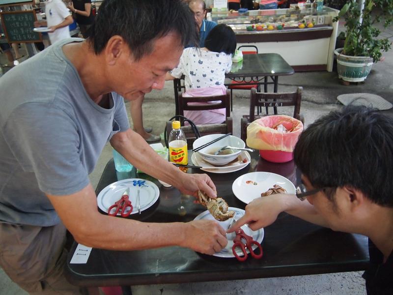 吃貨達人跟我走！台中濱海線「蟹蟹」你好好吃之旅