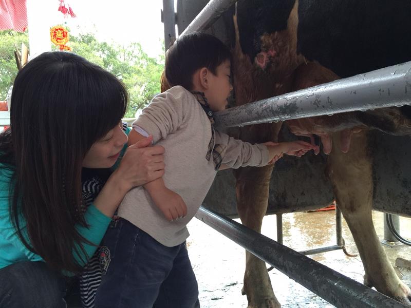 「帶小孩接觸大自然其實沒有那麼困難！」 TVBS主播鄭凱云分享親子農遊樂