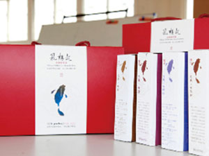 Mituo - "Milkfish" Gift Set for Daughters - Fish Floss