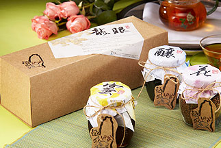 Brew, Flowers, Honey Longan gift box