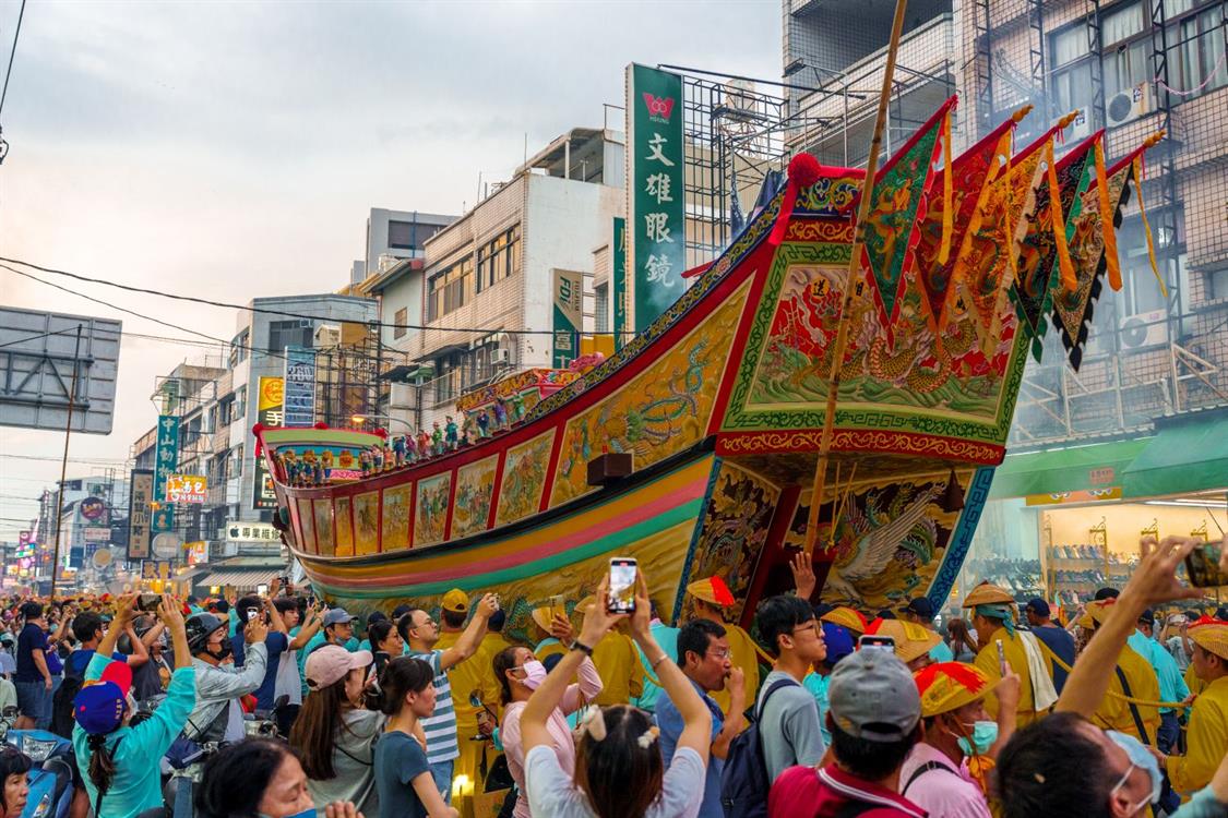 漁海有約：東港迎王祭典