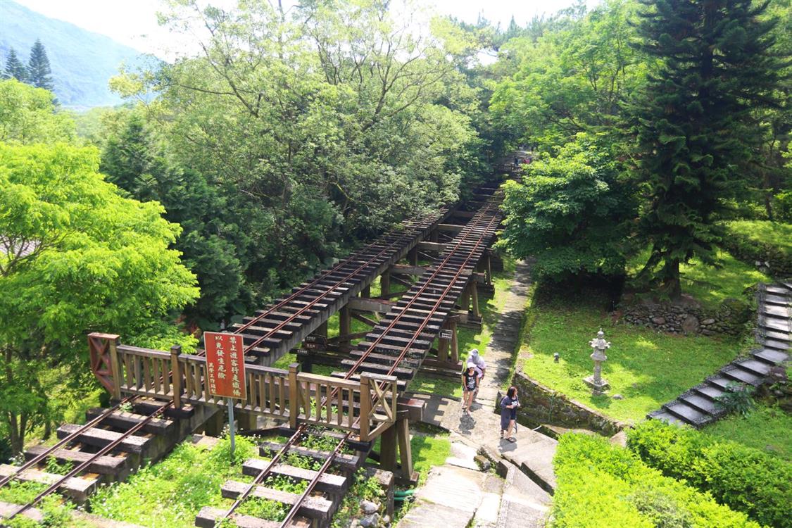 森林鐵道之旅：花蓮的森林鐵路