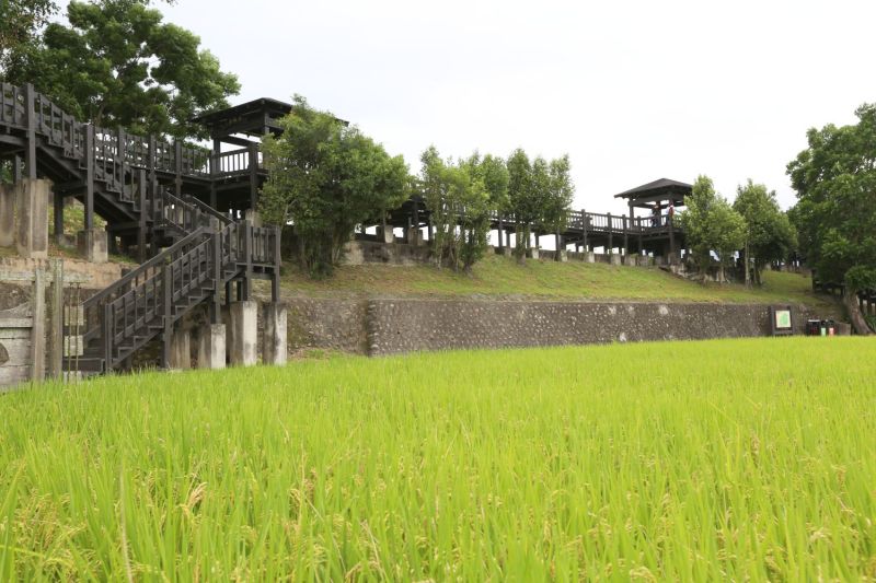 穿梭時空的水道：造訪台灣農村的浮圳設施