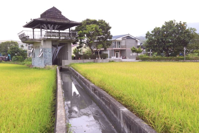 穿梭時空的水道：造訪台灣農村的浮圳設施