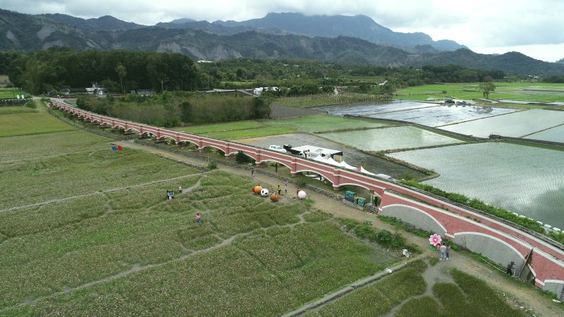 穿梭時空的水道：造訪台灣農村的浮圳設施