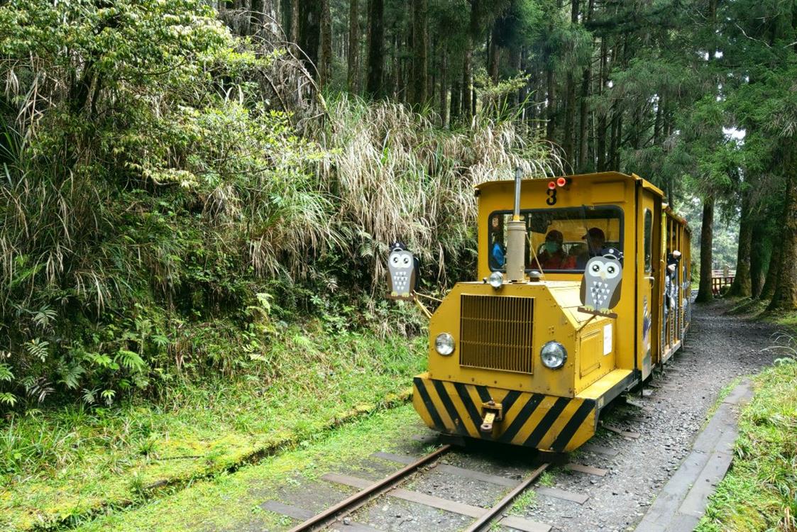 森林鐵路之旅：宜蘭的森林鐵路