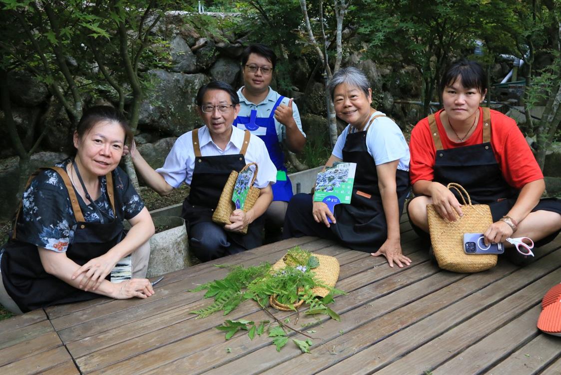 大梯田農園農業療育之旅