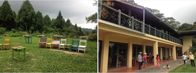 Hakka culture in Hengshan, Hsinchu County Day trip in Dashanbei Agricultural Park