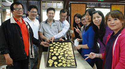 Agricultural tourism expert guide, Futain Village Eco-educational Farm(福田園教育休閒農場), Director Bing-Yi