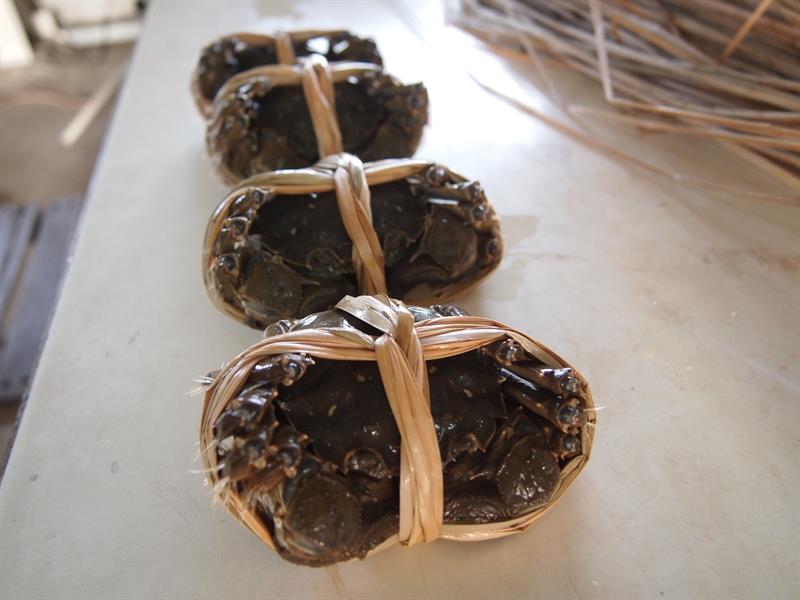 “Xie-Xie”with CRABS: Tasting Delicious Hairy-fisted Crab in Taichung!