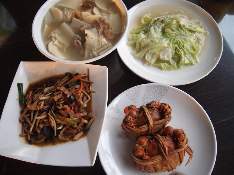 “Xie-Xie”with CRABS: Tasting Delicious Hairy-fisted Crab in Taichung!