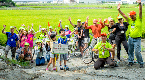 田中尋米小旅行-單車農村旅遊