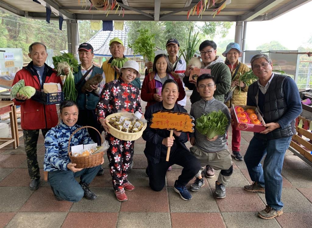 大山背食農教育DIY體驗活動